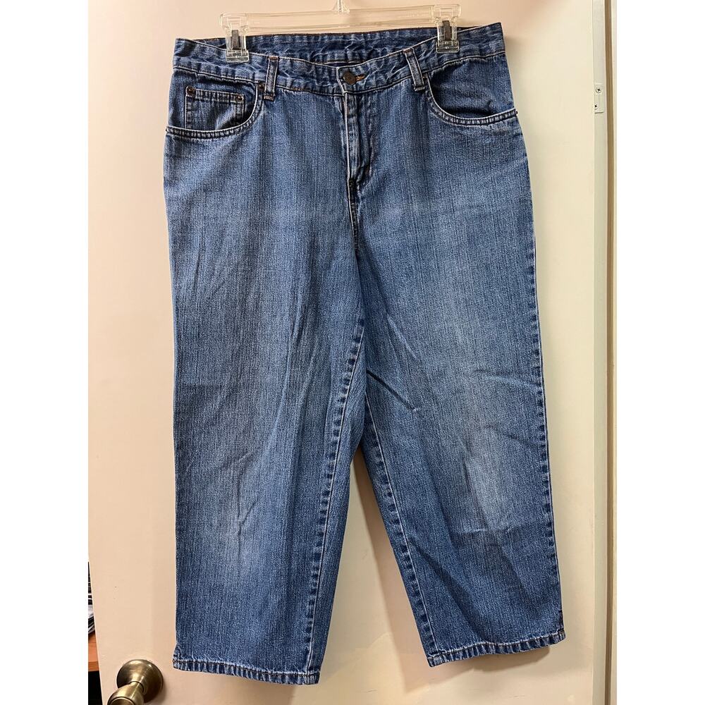 Vintage Bill Blass Women's Jeans Size 10 Ankle Length High Rise